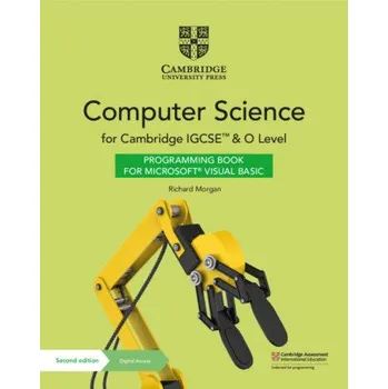 Cizojazyčná kniha Cambridge IGCSE™ and O Level Computer Science Programming Book for Microsoft® Visual Basic with Digital Access (2 Years) (Richard Morgan)(Brožovaná)