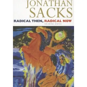 Cizojazyčná kniha Radical Then, Radical Now (Jonathan Sacks)(Brožovaná)