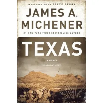 Cizojazyčná kniha Texas (James A. Michener)(Brožovaná)