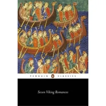 Populárně naučná literatura pro dospělé Seven Viking Romances (Hermann Palsson)(Brožovaná)