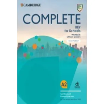 Učebnice Complete Key for Schools Workbook without Answers with Audio Download (Sue Elliot,Emma Heyderman)(Brožovaná)