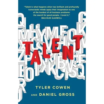 Cizojazyčná kniha Talent (TYLER COWAN)(Pevná)