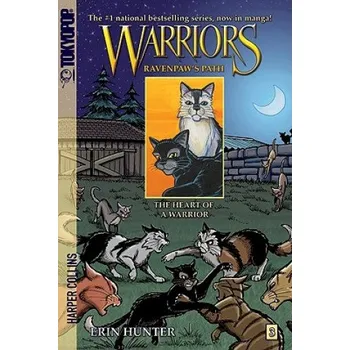 Cizí jazyk Warriors Manga: Ravenpaw's Path #3: The Heart of a Warrior (Erin Hunter)(Brožovaná)