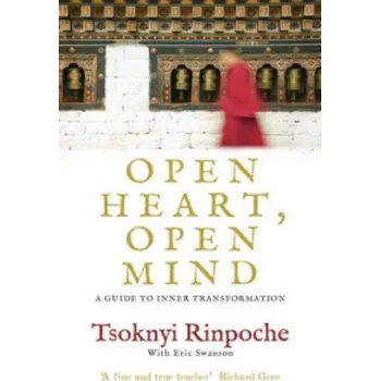 Cizojazyčná kniha Open Heart, Open Mind (Tsoknyi Rinpoche)(Brožovaná)