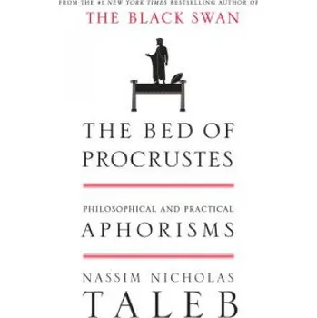 Cizojazyčná kniha The Bed of Procrustes (Nassim N. Taleb)(Pevná)