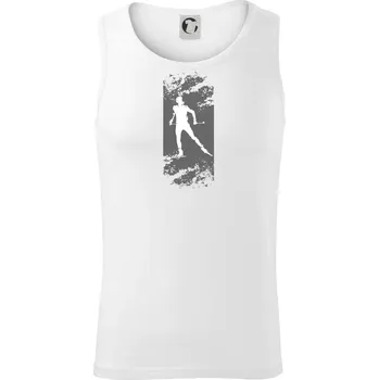 Běžkař splash - Tílko pánské Core - XL ( Bílá )