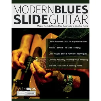 Umění Modern Blues Slide Guitar (Joseph Alexander,Tim Pettingale)(Brožovaná)