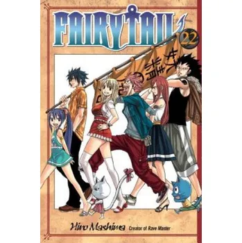 Fairy Tail 22 (Hiro Mashima)(Brožovaná)