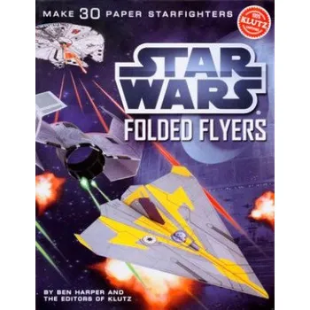 Beletrie pro dospělé Star Wars Folded Flyers (Ben Harper)(Brožovaná)
