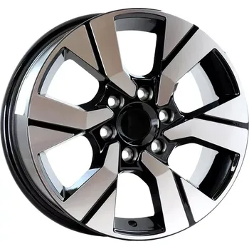 Alu kolo Alu kola Arceo DY1826, 16x7 6x120 ET45, černá + leštění (zátěžová)