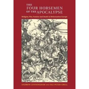 Cizojazyčná kniha Four Horsemen of the Apocalypse (Andrew CunninghamOle Peter Grell)(Brožovaná)