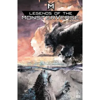 Cizojazyčná kniha LEGENDS OF THE MONSTERVERSE OMNI (NELSON ARVID)(Pevná)