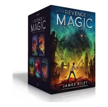 The Revenge of Magic Complete Collection (Boxed Set): The Revenge of Magic; The Last Dragon; The Future King; The Timeless One; The Chosen One (Brožovaná)