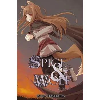 Cizojazyčná kniha Spice and Wolf, Vol. 2 (light novel) (Isuna Hasekura)(Brožovaná)
