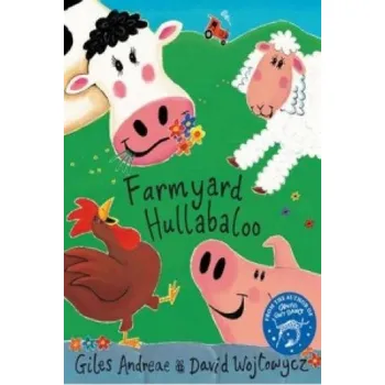 Cizojazyčná kniha Farmyard Hullabaloo (Giles Andreae)(Brožovaná)