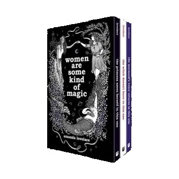 Cizojazyčná kniha Women Are Some Kind of Magic boxed set (Amanda Lovelace)(Brožovaná)
