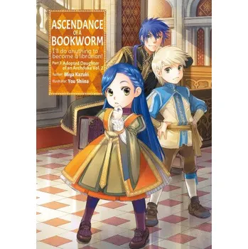 Cizojazyčná kniha Ascendance of a Bookworm: Part 3 Volume 2 (You Shiina,Quof)(Brožovaná)