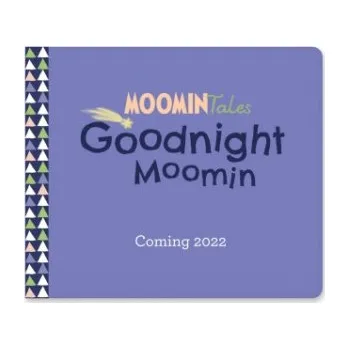 Cizí jazyk My First Moomin: Goodnight Moomin (Tove Jansson)(Leporelo)