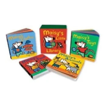 První čtění Maisy's Little Library (Lucy Cousins)(Leporelo)