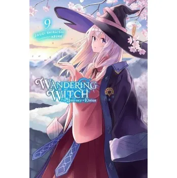 Beletrie pro dospělé Wandering Witch: The Journey of Elaina, Vol. 9 (light novel) - Azure a Shiraishi, Jougi