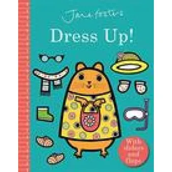 První čtění Jane Foster's Dress Up! (Jane Foster)(Leporelo)