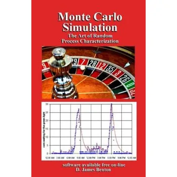Cizojazyčná kniha Monte Carlo Simulation: The Art of Random Process Characterization (D James Benton)(Brožovaná)