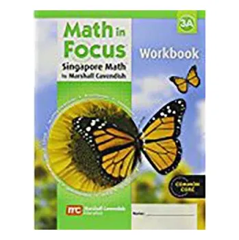Cizojazyčná kniha MATH IN FOCUS WKBK GRD 3 (Great Source)(Brožovaná)