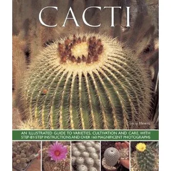 Cizojazyčná kniha Cacti (Terry Hewitt)(Brožovaná)