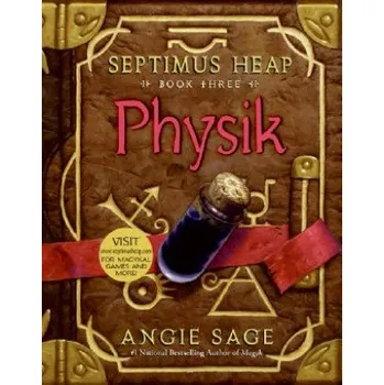Cizojazyčná kniha Septimus Heap - Physik, English edition (Angie Sage)(Brožovaná)
