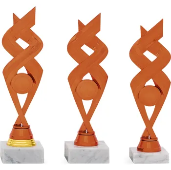 Pohár EKONOM, výška 27 cm, bronzový