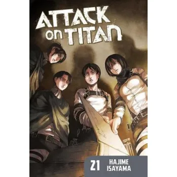Attack On Titan 21 (Hajime Isayama)(Brožovaná)