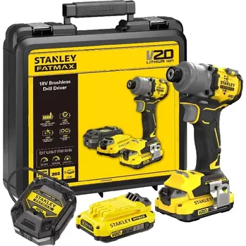 Stanley FatMax V20 SFMCF830D2K  2x 2,0 Ah + nabíječka + kufr