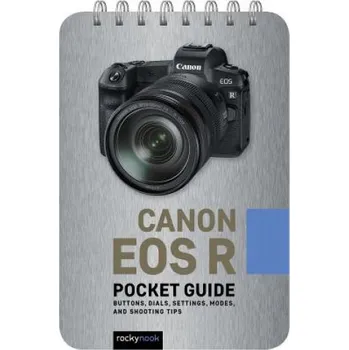 Populárně naučná literatura pro dospělé Canon EOS R: Pocket Guide (Rocky Nook)(Kroužková)
