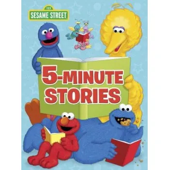 Cizojazyčná kniha Sesame Street 5-Minute Stories (Sesame Street) (Various)(Pevná)
