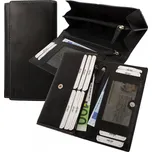 Dariya bags Dámská peněženka černá