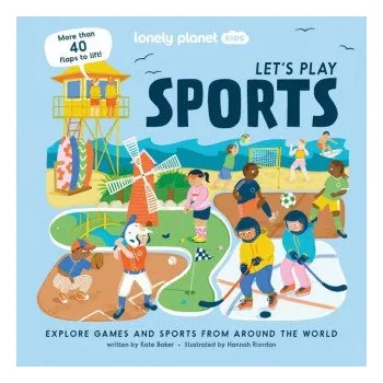 Lonely Planet Kids Let's Play Sports 1 (Pevná)