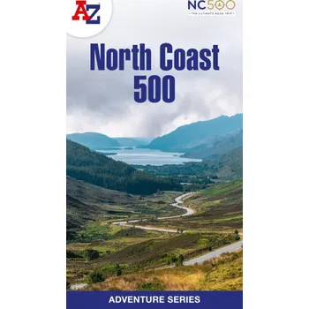 Cestování North Coast 500 Adventure Atlas (A-Z Maps)(Brožovaná)