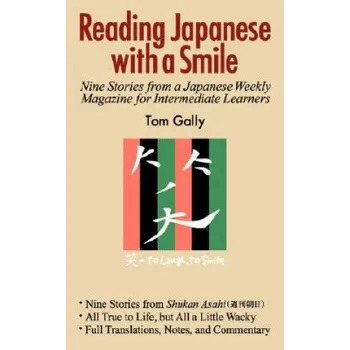 Cizojazyčná kniha Reading Japanese with a Smile (Tom Gally)(Brožovaná)