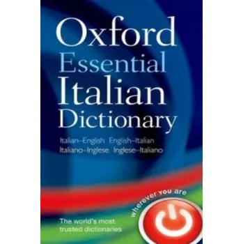 Cizojazyčná kniha Oxford Essential Italian Dictionary (Oxford Dictionaries)(Brožovaná)