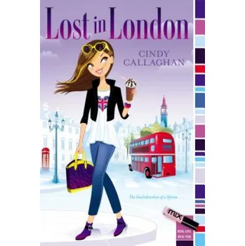 Cizí jazyk Lost in London (Cindy Callaghan)(Brožovaná)