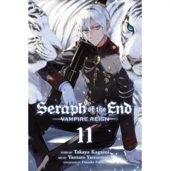 Seraph of the End, Vol. 11 (Takaya Kagami,Yamato Yamamoto)(Brožovaná)