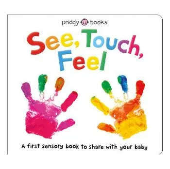 První čtění See, Touch, Feel (Roger Priddy)(Leporelo)