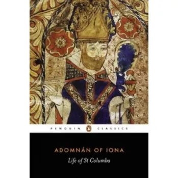 Cizojazyčná kniha Life of St Columba (St Adomnan)(Brožovaná)