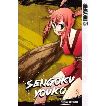 Komiks pro dospělé Sengoku Youko, Volume 3: Volume 3 (Brožovaná)