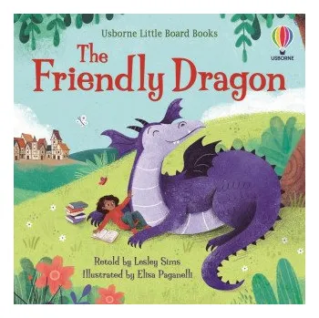 První čtění Friendly Dragon (LESLEY SIMS)(Leporelo)