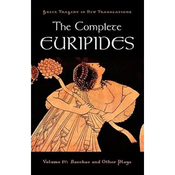 Cizojazyčná kniha Complete Euripides (Burian)(Brožovaná)