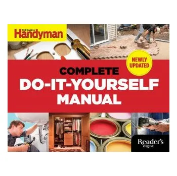 Kniha Complete Do-It-Yourself Manual (Family Handyman)(Pevná)