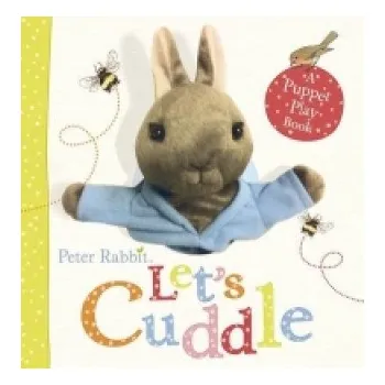 Cizojazyčná kniha Peter Rabbit Let's Cuddle (Beatrix Potter)(Leporelo)