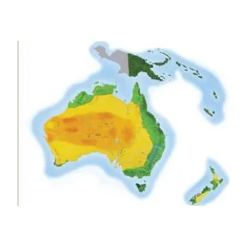 Cizojazyčná kniha Oceania (Waseca Biomes)(Brožovaná)