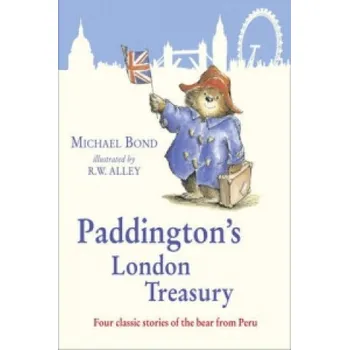 Cizojazyčná kniha Paddington's London Story Treasury (Dr. Seuss)(Brožovaná)